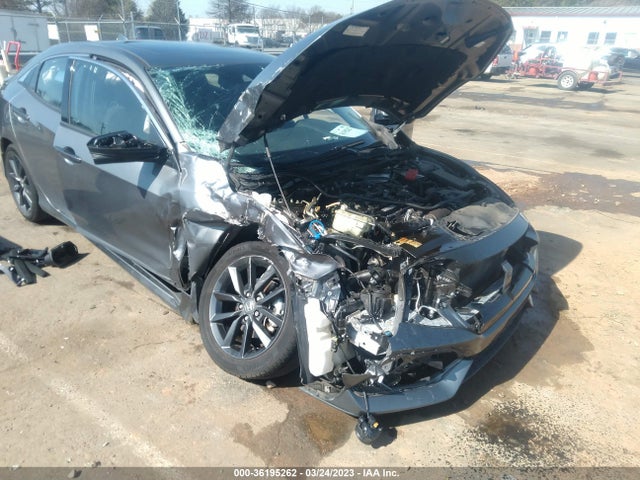 Honda Civic Hatchback Ex 2020 SHHFK7H63LU208111 Image 6