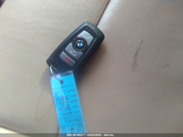 BMW 5 Series 528i Xdrive 2014 WBA5A7C51ED614586 Image 11