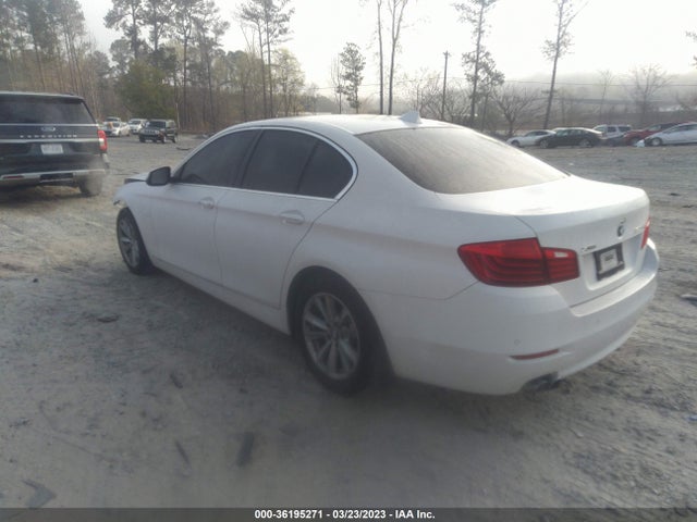 BMW 5 Series 528i Xdrive 2014 WBA5A7C51ED614586 Image 3
