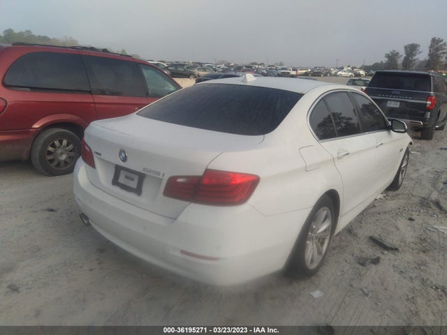 BMW 5 Series 528i Xdrive 2014 WBA5A7C51ED614586 Image 4