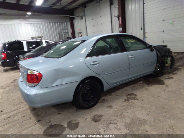 2005 TOYOTA CAMRY STD/LE/SE/XLE VIN: 4T1BE32K65U956945