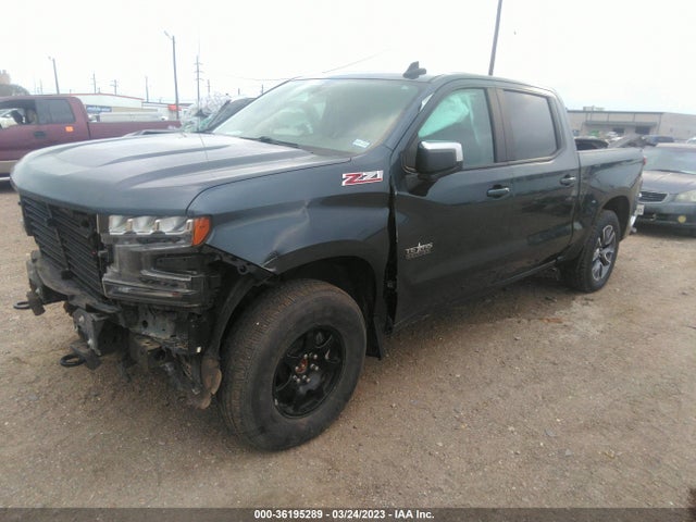 Chevrolet Silverado 1500 Lt 2019 3GCUYDED9KG256522 Image 2