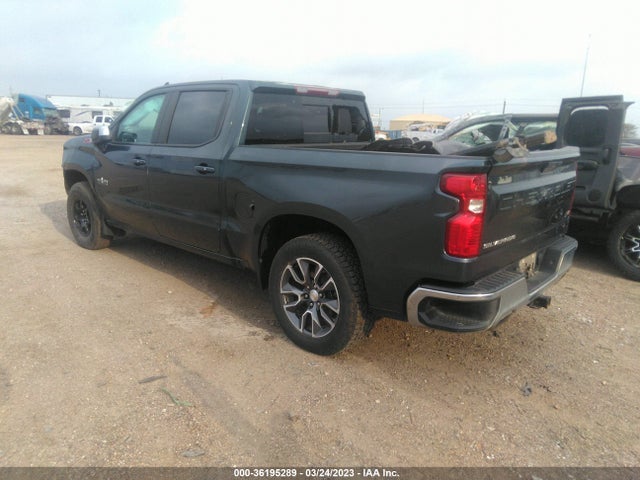 Chevrolet Silverado 1500 Lt 2019 3GCUYDED9KG256522 Image 4