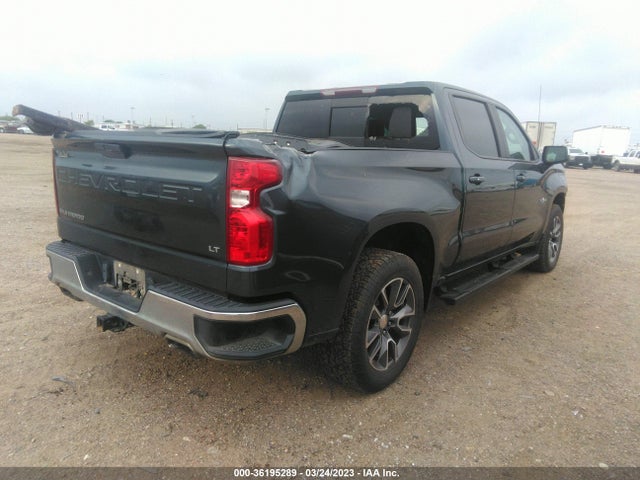 Chevrolet Silverado 1500 Lt 2019 3GCUYDED9KG256522 Image 5
