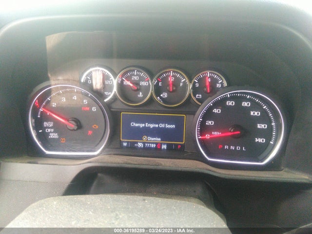 Chevrolet Silverado 1500 Lt 2019 3GCUYDED9KG256522 Image 8