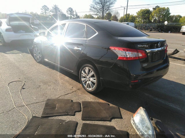 2013 NISSAN SENTRA SL VIN: 3N1AB7AP7DL734388