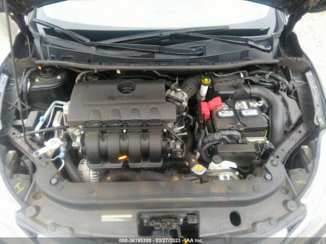 3N1AB7AP7KY377360 Nissan SENTRA SV