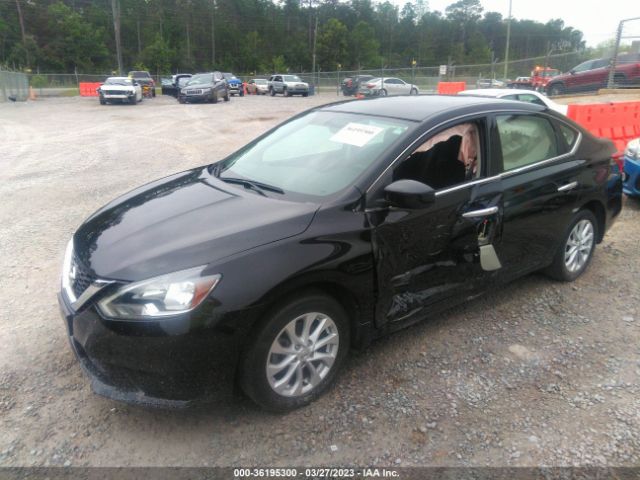3N1AB7AP7KY377360 Nissan SENTRA SV