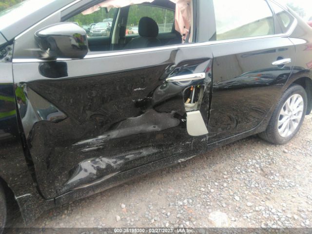 3N1AB7AP7KY377360 Nissan SENTRA SV
