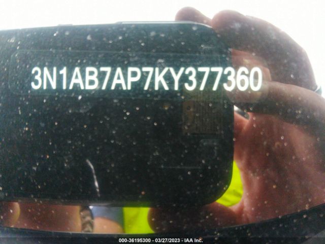 3N1AB7AP7KY377360 Nissan SENTRA SV