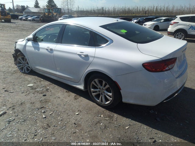 1C3CCCAB8FN660017 Chrysler 200 Limited