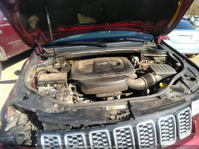 1C4RJFJG4HC876664 Jeep Grand Cherokee Summit