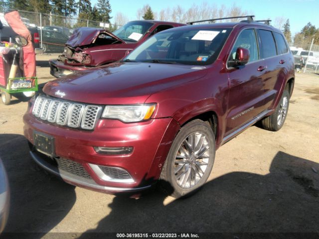 1C4RJFJG4HC876664 Jeep Grand Cherokee Summit
