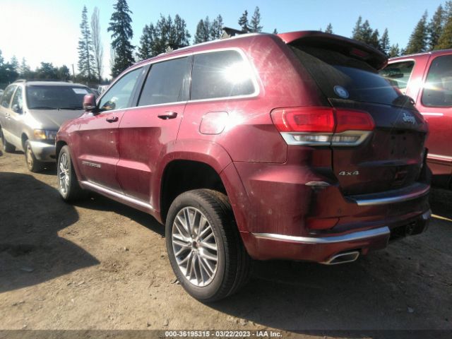 1C4RJFJG4HC876664 Jeep Grand Cherokee Summit