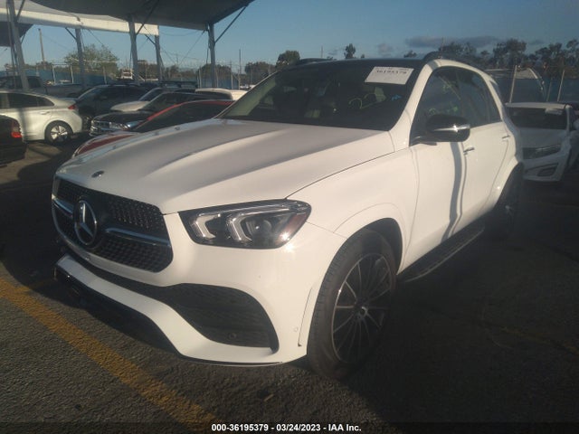 2022 Mercedes-Benz GLE-Class, VIN: 4JGFB4JB6NA654168