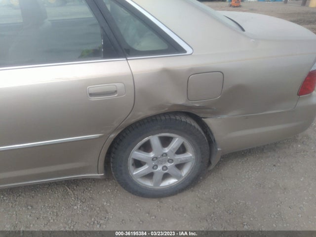 2003 TOYOTA AVALON XL/XLS VIN: 4T1BF28B03U284666
