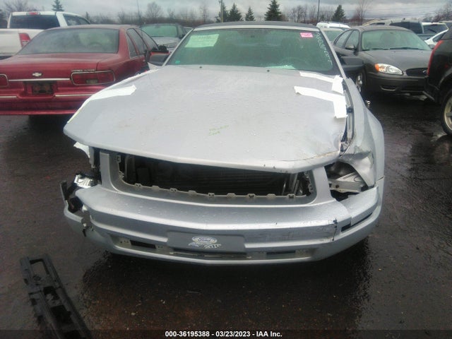 2005 FORD MUSTANG DELUXE/PREMIUM VIN: 1ZVFT84N255247758