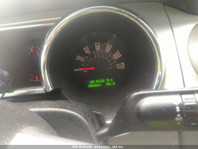2005 FORD MUSTANG DELUXE/PREMIUM VIN: 1ZVFT84N255247758