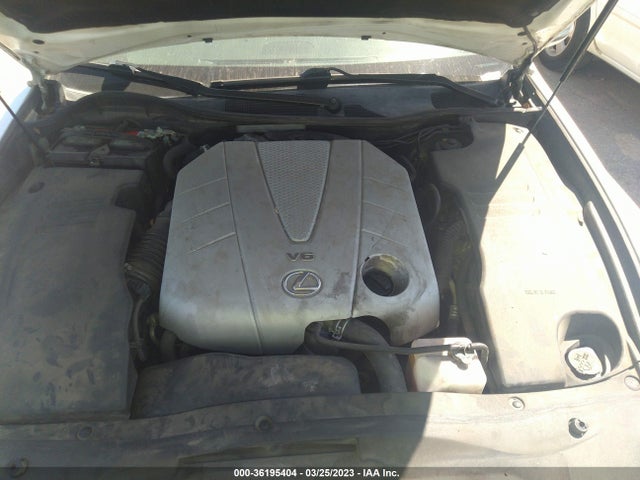 2010 LEXUS GS 350 VIN: JTHBE1KS8A0050823