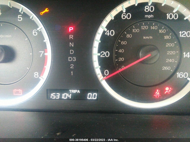2010 HONDA ACCORD SDN LX-P VIN: 1HGCP2F40AA158804