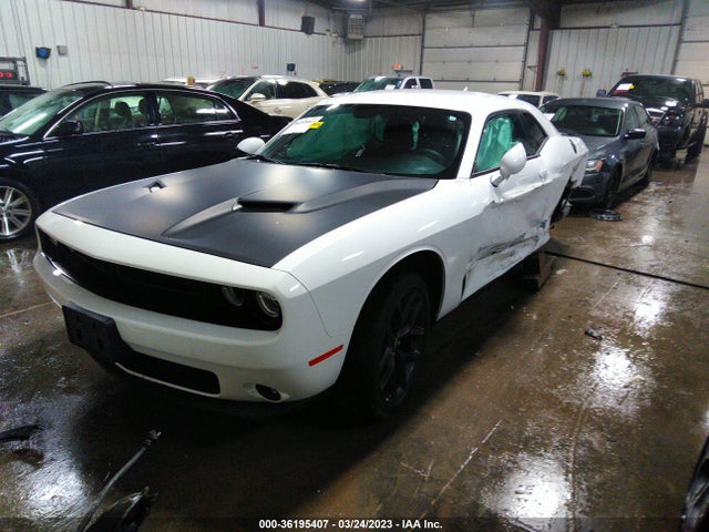 Dodge Challenger Sxt 2021 2C3CDZAG7MH603289 Image 2