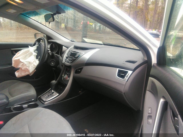 2013 HYUNDAI ELANTRA GLS PZEV VIN: 5NPDH4AE2DH403059