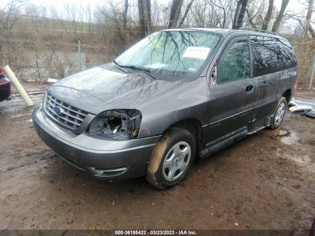 2004 FORD FREESTAR WAGON SE VIN: 2FMZA51664BA93997