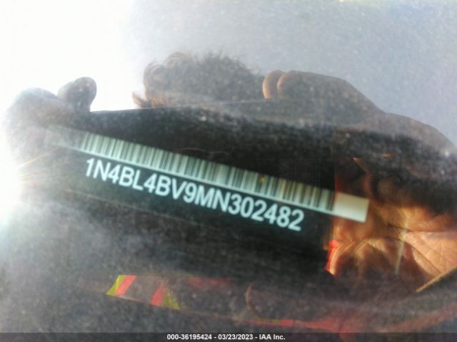 1N4BL4BV9MN302482 Nissan Altima 2.5 S