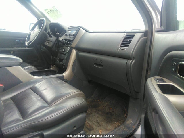 2006 HONDA PILOT EX-L WITH RES VIN: 2HKYF186X6H560748