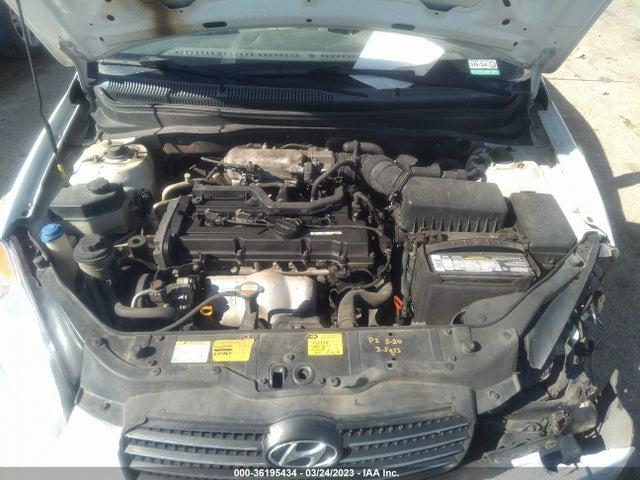 2010 HYUNDAI ACCENT GLS VIN: KMHCN4AC5AU458248