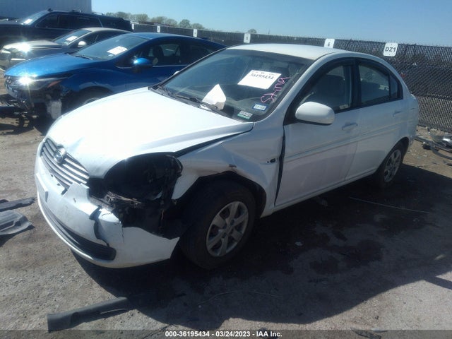 2010 HYUNDAI ACCENT GLS VIN: KMHCN4AC5AU458248
