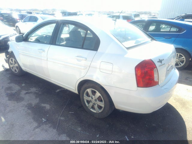 2010 HYUNDAI ACCENT GLS VIN: KMHCN4AC5AU458248