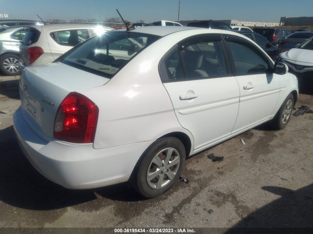 2010 HYUNDAI ACCENT GLS VIN: KMHCN4AC5AU458248