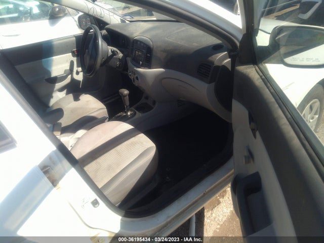 2010 HYUNDAI ACCENT GLS VIN: KMHCN4AC5AU458248