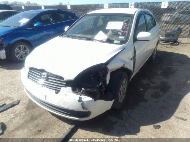 2010 HYUNDAI ACCENT GLS VIN: KMHCN4AC5AU458248