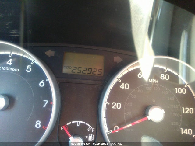2010 HYUNDAI ACCENT GLS VIN: KMHCN4AC5AU458248