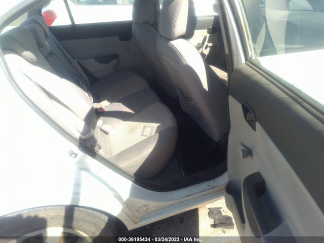 2010 HYUNDAI ACCENT GLS VIN: KMHCN4AC5AU458248