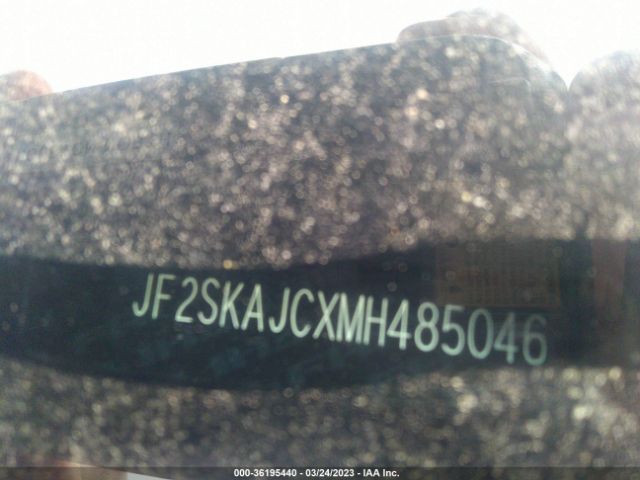 JF2SKAJCXMH485046 Subaru Forester Premium