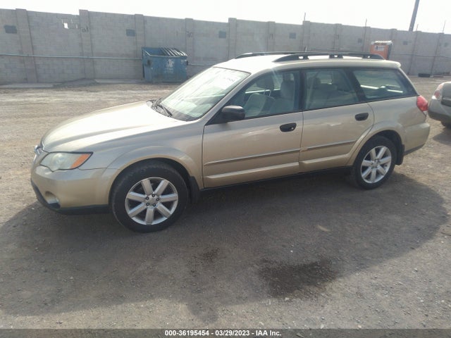 2008 SUBARU OUTBACK I/LL BEAN W/NAV VIN: 4S4BP61C587366549