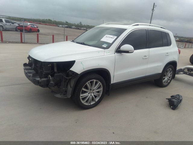 WVGBV3AX4EW623385 Volkswagen Tiguan Sel