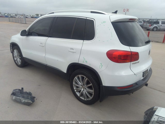 WVGBV3AX4EW623385 Volkswagen Tiguan Sel