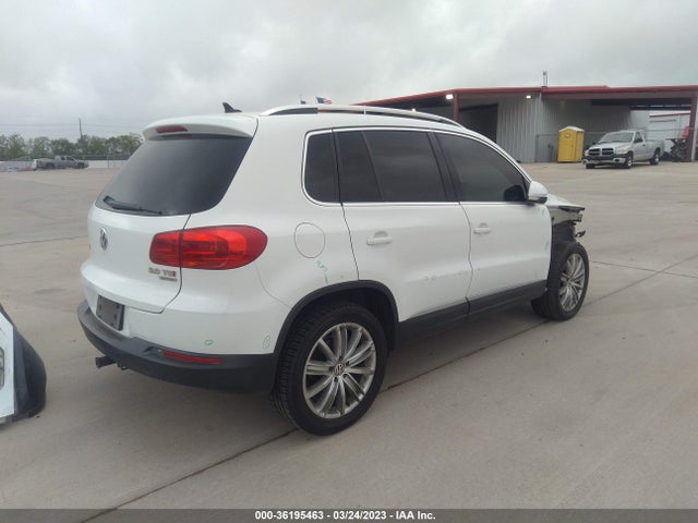 WVGBV3AX4EW623385 Volkswagen Tiguan Sel