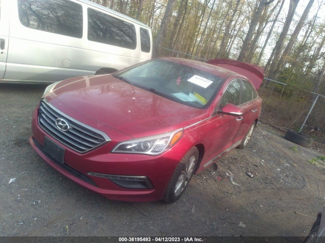 2015 HYUNDAI SONATA 2.4L LIMITED VIN: 5NPE34AFXFH030707