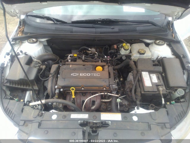2012 CHEVROLET CRUZE LS VIN: 1G1PC5SH5C7333563