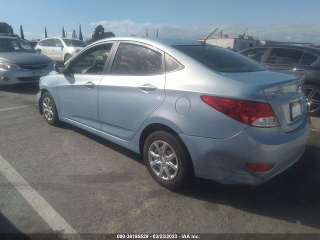Hyundai ACCENT GLS 2014 KMHCT4AE5EU662190 Image 4