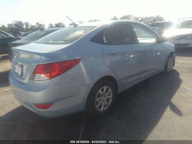 Hyundai ACCENT GLS 2014 KMHCT4AE5EU662190 Image 5