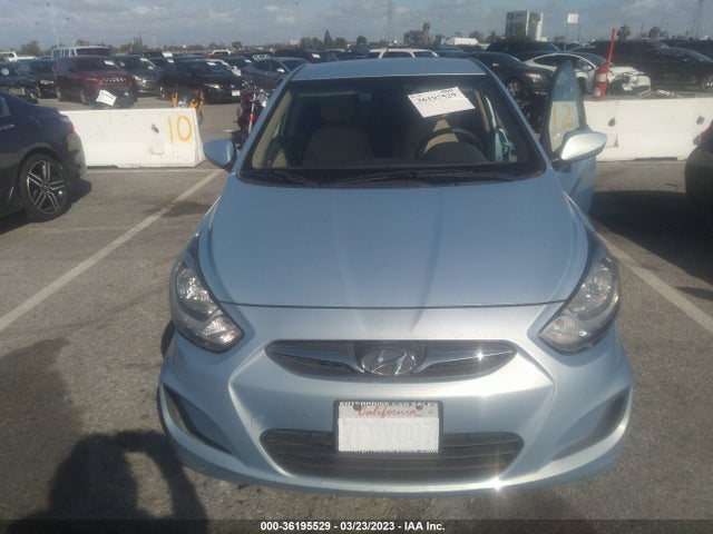 Hyundai ACCENT GLS 2014 KMHCT4AE5EU662190 Image 7