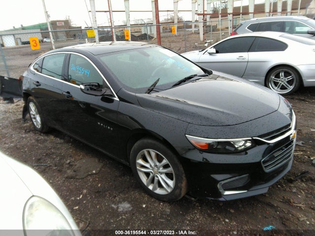2016 CHEVROLET MALIBU LT VIN: 1G1ZE5ST2GF301401