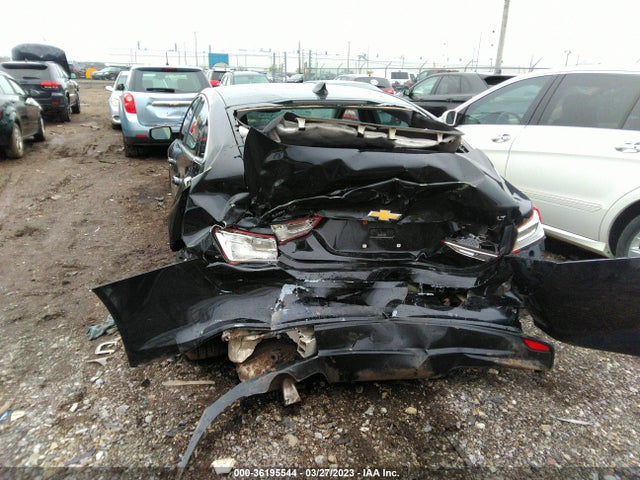 2016 CHEVROLET MALIBU LT VIN: 1G1ZE5ST2GF301401