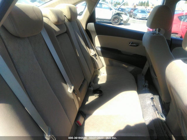 2010 HYUNDAI ELANTRA GLS PZEV VIN: KMHDU4AD4AU870192
